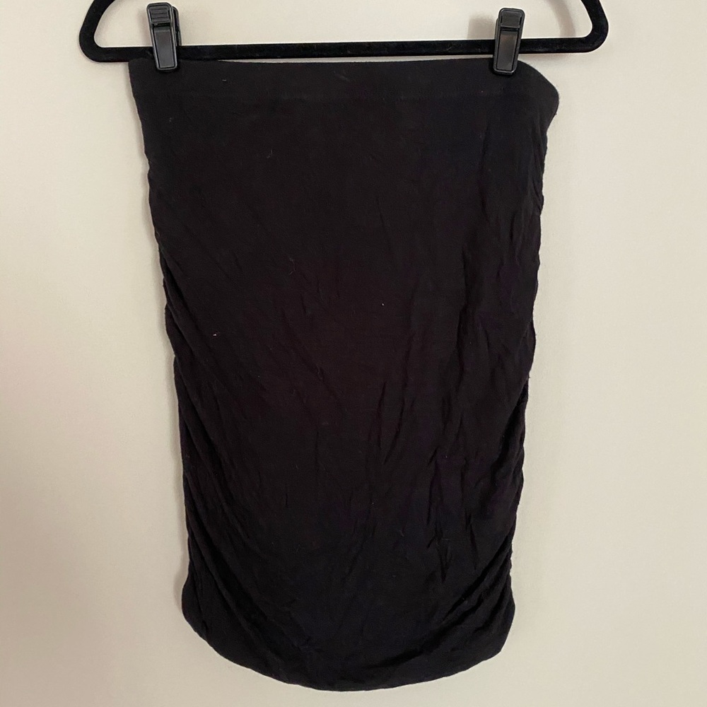 Motherhood Tight Jersey Skirt